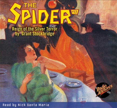The Spider Audiobook - # 12 Reign of the Silver Terror