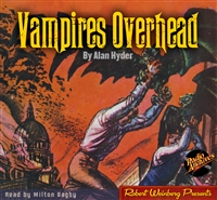 Vampires Overhead by Alan Hyder Audiobook