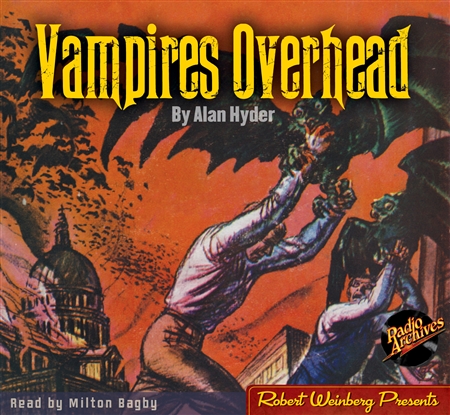 Vampires Overhead by Alan Hyder Audiobook