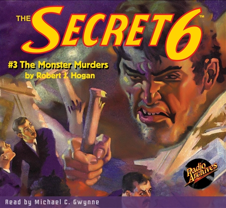The Secret 6 Audiobook - #3 The Monster Murders