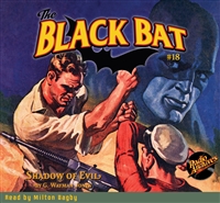 The Black Bat Audiobook #18 Shadow of Evil