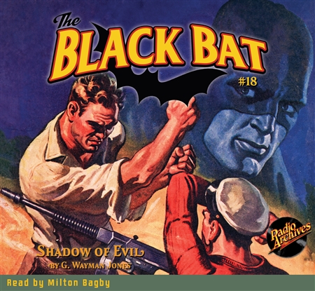 The Black Bat Audiobook #18 Shadow of Evil