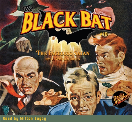 The Black Bat Audiobook #19 The Faceless Satan