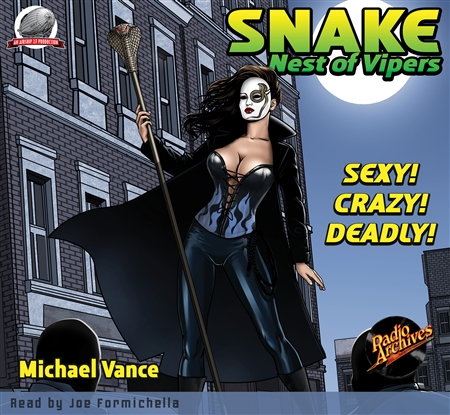 SNAKE: Nest of Vipers by Michael Vance Audiobook