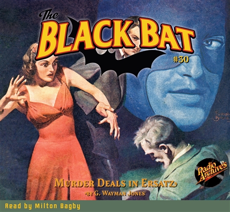The Black Bat Audiobook #30 Murder Deals in Ersatz