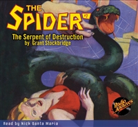 The Spider Audiobook #7 The Serpent of Destruction