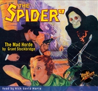 The Spider Audiobook #8 The Mad Horde