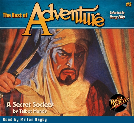 The Best of Adventure Audiobook #2 - A Secret Society