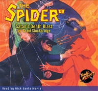 The Spider Audiobook - #  9 Satan's Death Blast