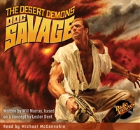 Doc Savage Audiobook - The Desert Demons