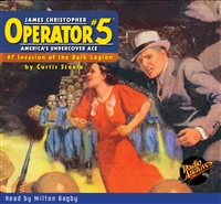 Operator #5 Audiobook - #07 Invasion of the Dark Legion