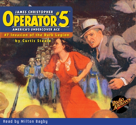 Operator #5 Audiobook - #07 Invasion of the Dark Legion
