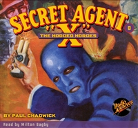 Secret Agent "X" Audiobook - # 8 The Hooded Hordes
