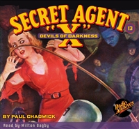 Secret Agent "X" Audiobook - #13 Devils of Darkness