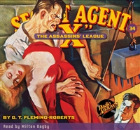 Secret Agent "X" Audiobook - #34 The Assassins’ League