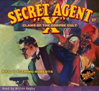 Secret Agent "X" Audiobook - #37 Claws of the Corpse Cult