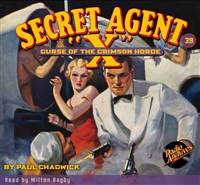 Secret Agent "X" Audiobook - #39 Curse of the Crimson Horde