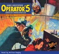 Operator #5 Audiobook - #10 The Red Invader
