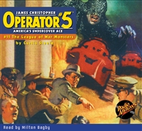 Operator #5 Audiobook - #11 The League of War Monsters