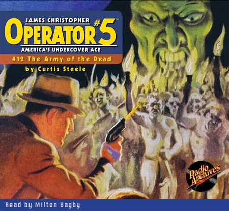Operator #5 Audiobook - #12 The Army of the Dead