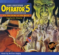 Operator #5 Audiobook - #12 The Army of the Dead