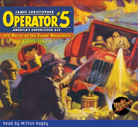 Operator #5 Audiobook - #13 March of the Flame Marauders