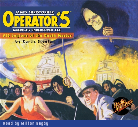 Operator #5 Audiobook - #16 Legions of the Death Master