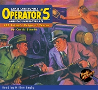 Operator #5 Audiobook - #25 Crime’s Reign of Terror