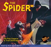 The Spider Audiobook - # 17 The Pain Emperor