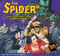 The Spider Audiobook - # 20 Reign of the Death Fiddler