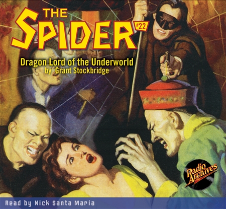The Spider Audiobook - # 22 Dragon Lord of the Underworld