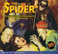 Spider Audiobook # 22 Dragon Lord of the Underworld