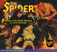 Spider Audiobook # 23 Master of the Death-Madness