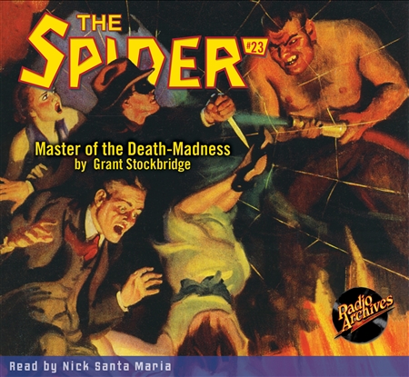 Spider Audiobook # 23 Master of the Death-Madness