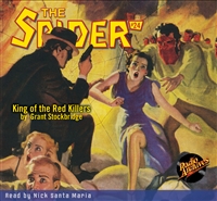 The Spider Audiobook - # 24 King of the Red Killers