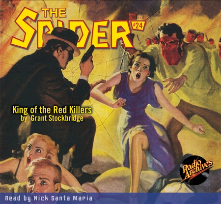 The Spider Audiobook - # 24 King of the Red Killers