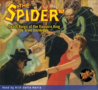 Spider Audiobook # 26 Death Reign of the Vampire King