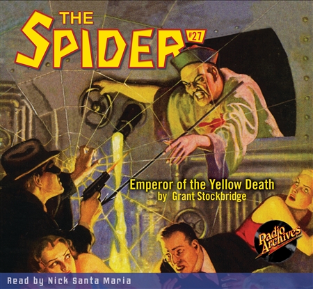 The Spider Audiobook - # 27 Emperor of the Yellow Death