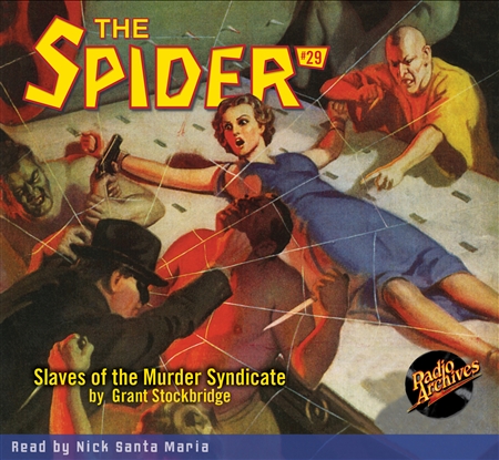 The Spider Audiobook - # 29 Slaves of the Murder Syndicate