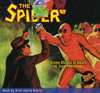 The Spider Audiobook # 30 Green Globes of Death