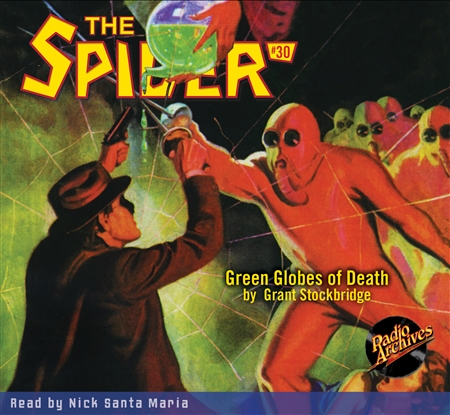 The Spider Audiobook # 30 Green Globes of Death