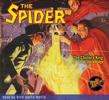 The Spider Audiobook - # 31 The Cholera King
