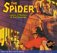 Spider Audiobook # 33 Legions of Madness