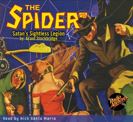 Spider Audiobook # 35 Satans Sightless Legion