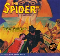 The Spider Audiobook - # 37 The Devil's Death Dwarfs