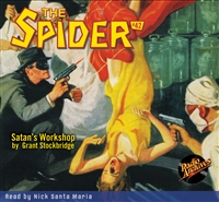 The Spider Audiobook - # 42 Satan's Workshop