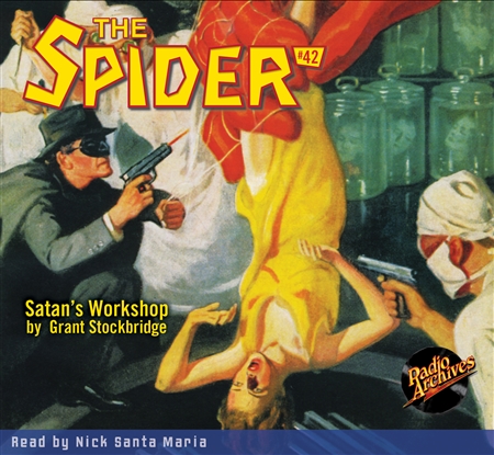The Spider Audiobook - # 42 Satan's Workshop