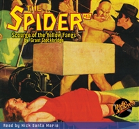 The Spider Audiobook - # 43 Scourge of the Yellow Fangs