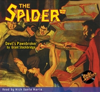 The Spider Audiobook - # 44 Devil's Pawnbroker