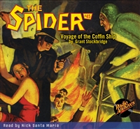 The Spider Audiobook - # 45 Voyage of the Coffin Ship